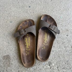 SOLD - Birkenstock Madrid Sandals Size 35